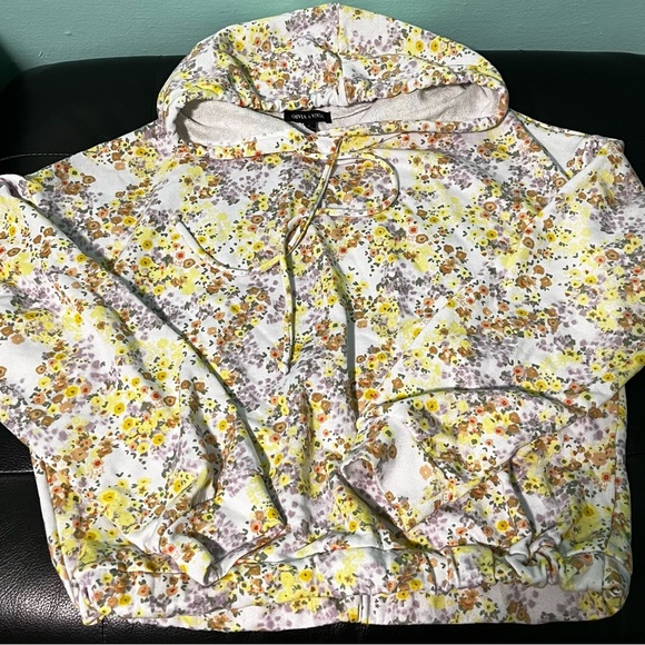 Hoodie and Sweatpants Joggers Cropped Multicolor - Picture 10 of 11